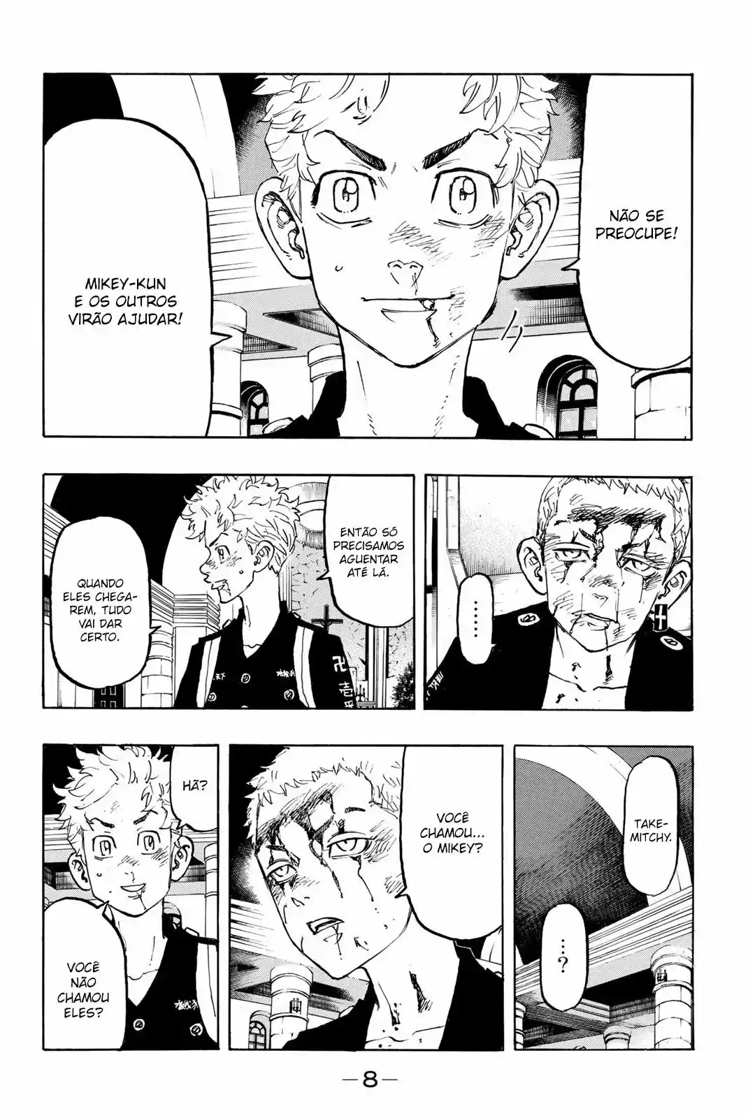 Read Tokyo Revengers PT-BR Manga Online