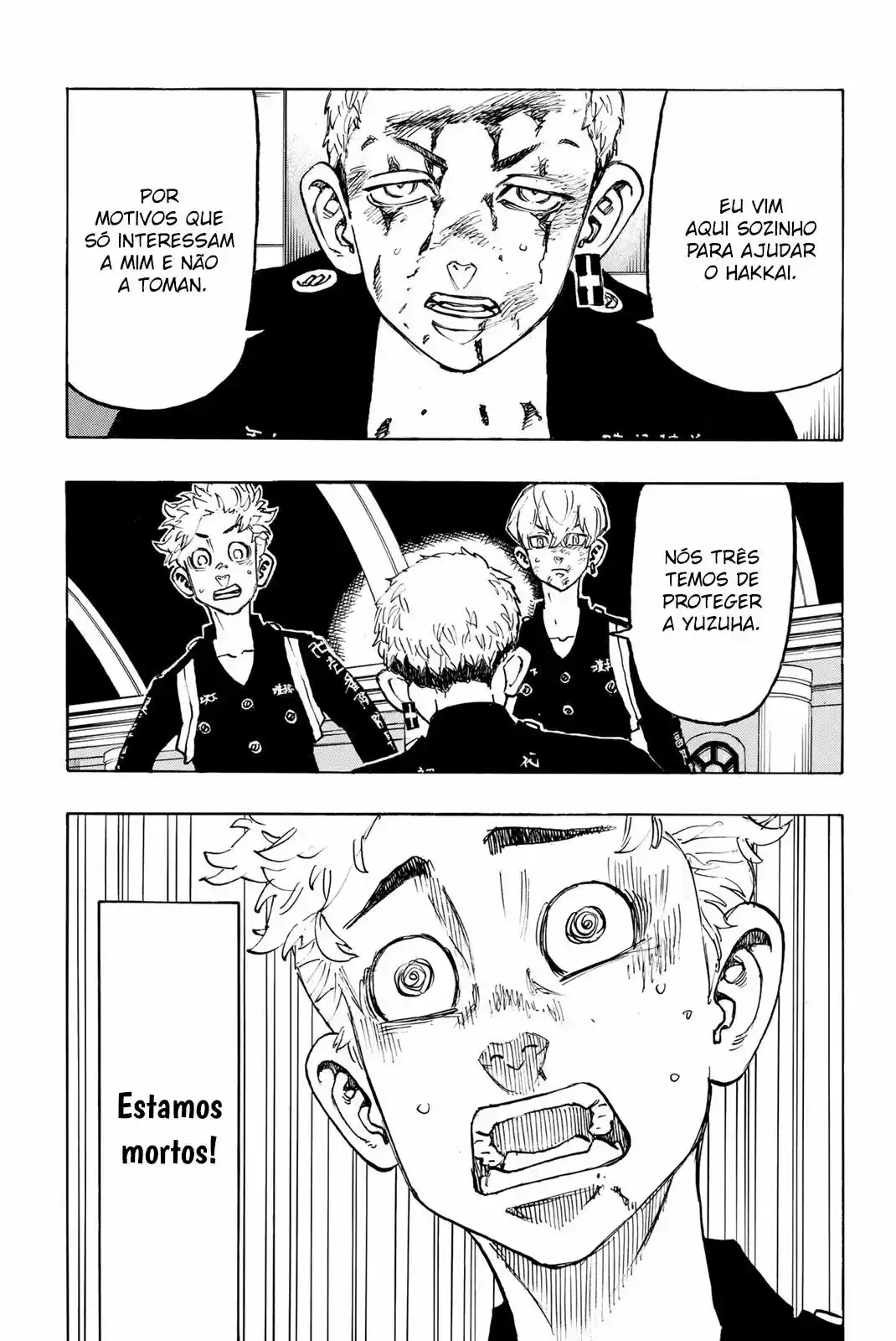 Read Tokyo Revengers PT-BR Manga Online