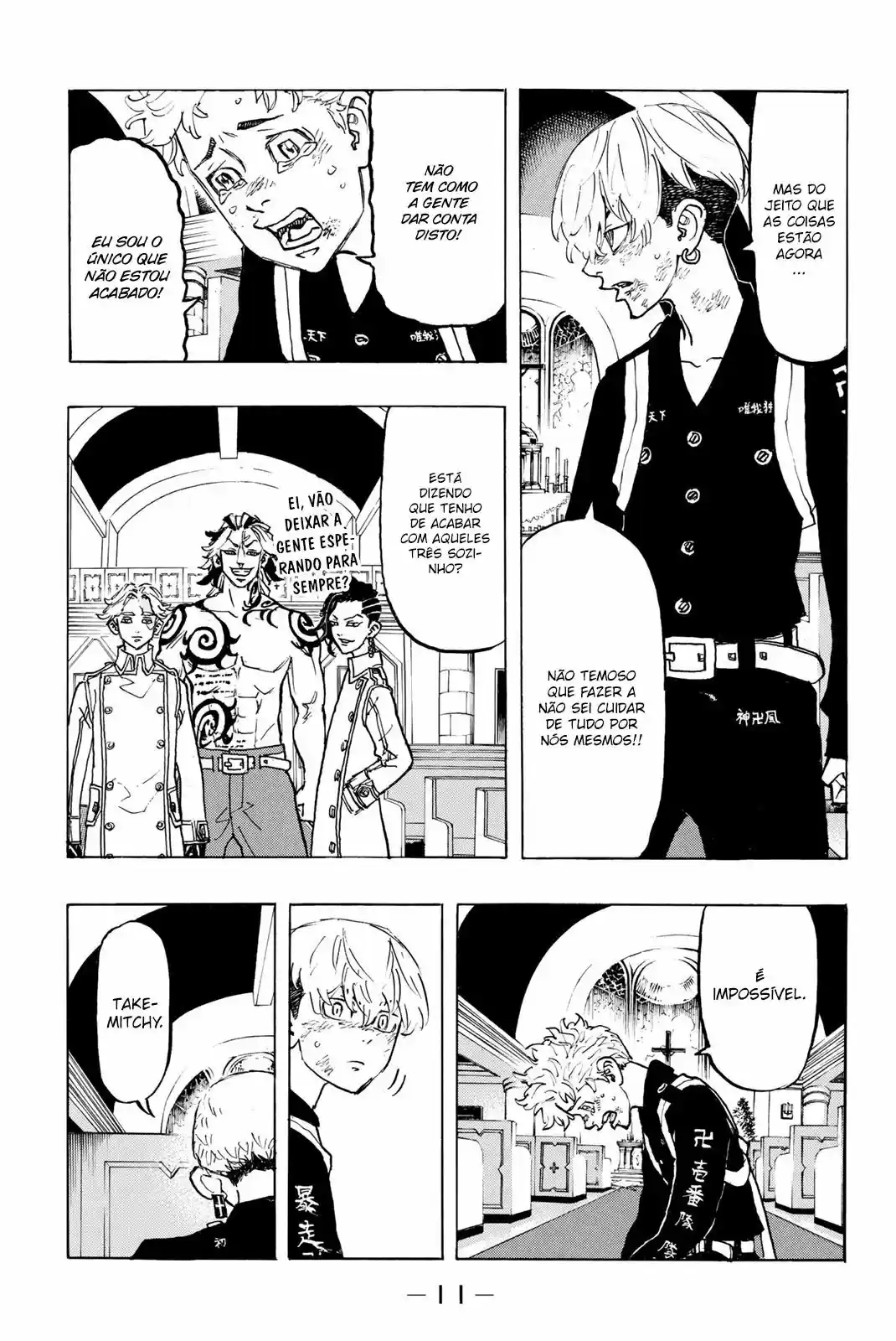 Read Tokyo Revengers PT-BR Manga Online