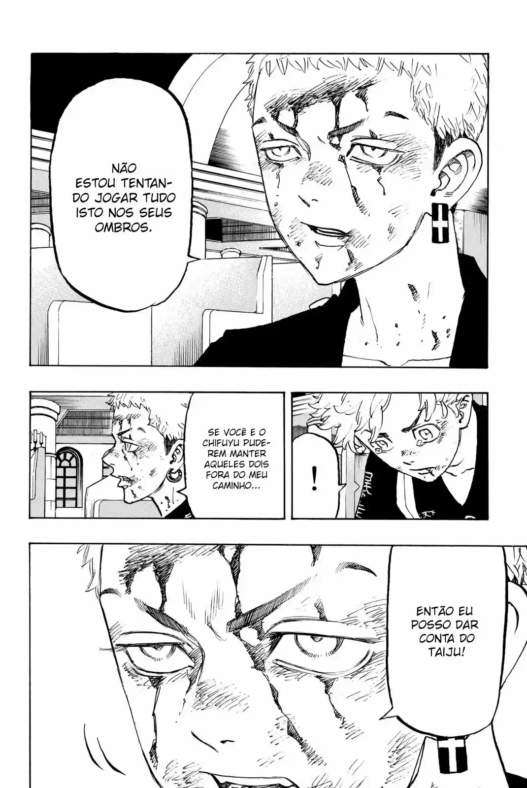 Read Tokyo Revengers PT-BR Manga Online