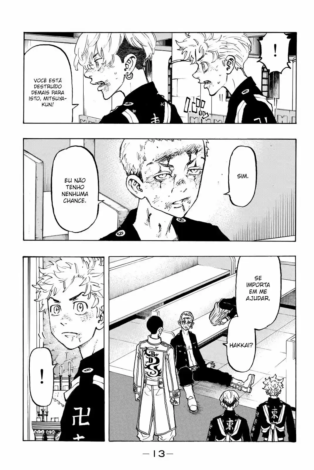Read Tokyo Revengers PT-BR Manga Online