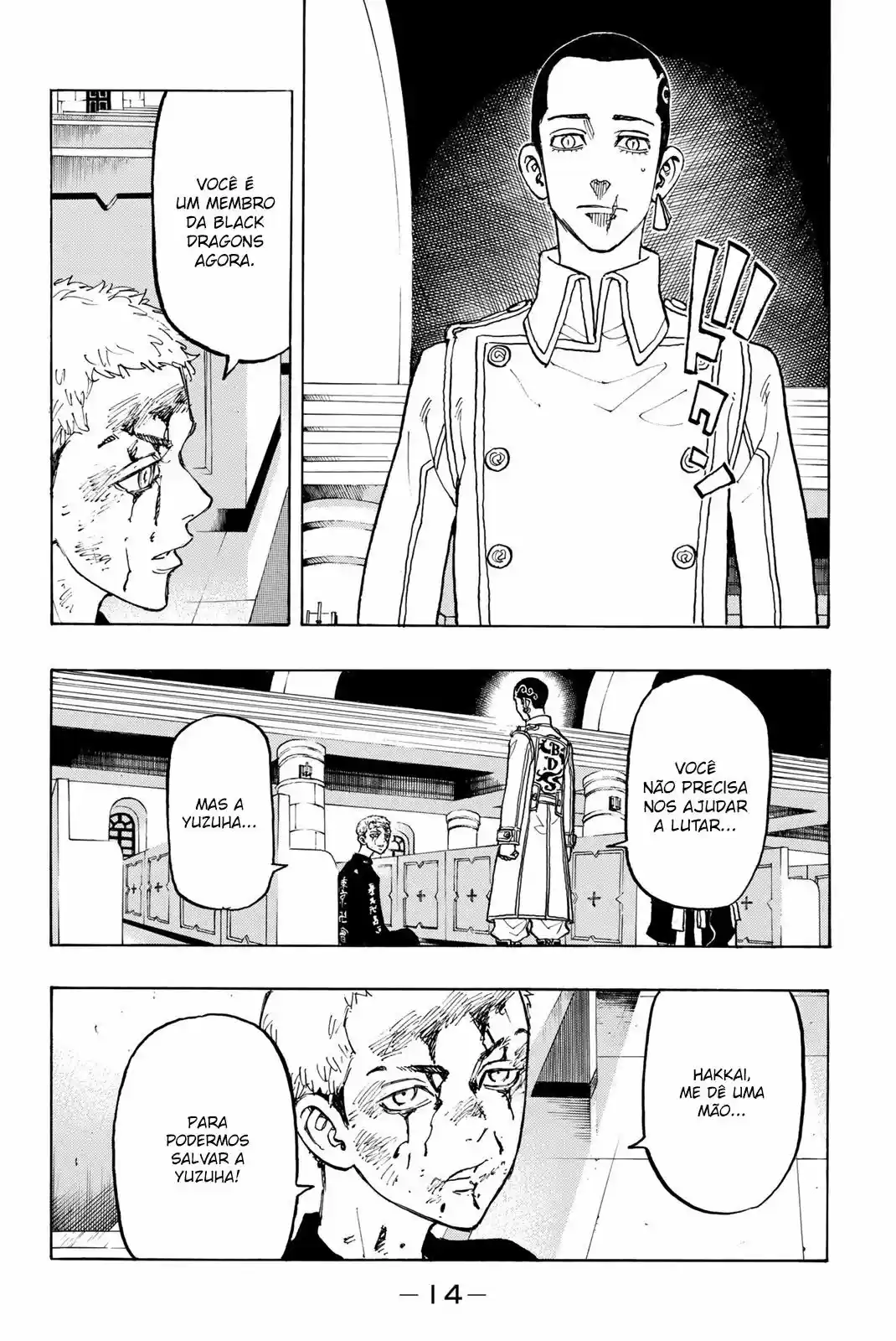 Read Tokyo Revengers PT-BR Manga Online