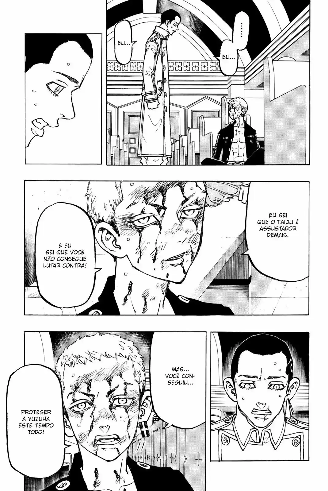 Read Tokyo Revengers PT-BR Manga Online