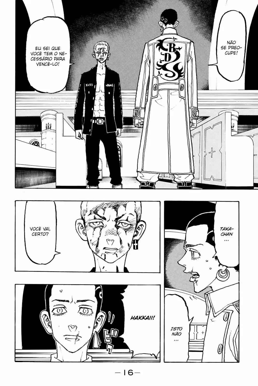 Read Tokyo Revengers PT-BR Manga Online