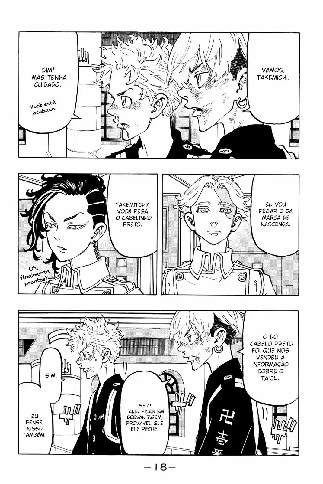 Read Tokyo Revengers PT-BR Manga Online
