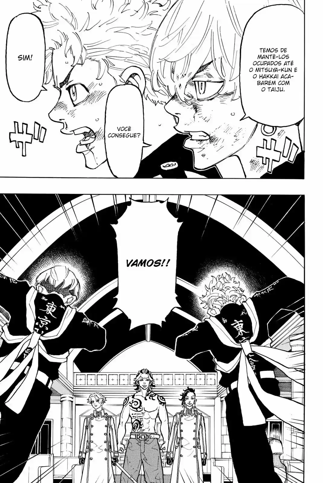 Read Tokyo Revengers PT-BR Manga Online