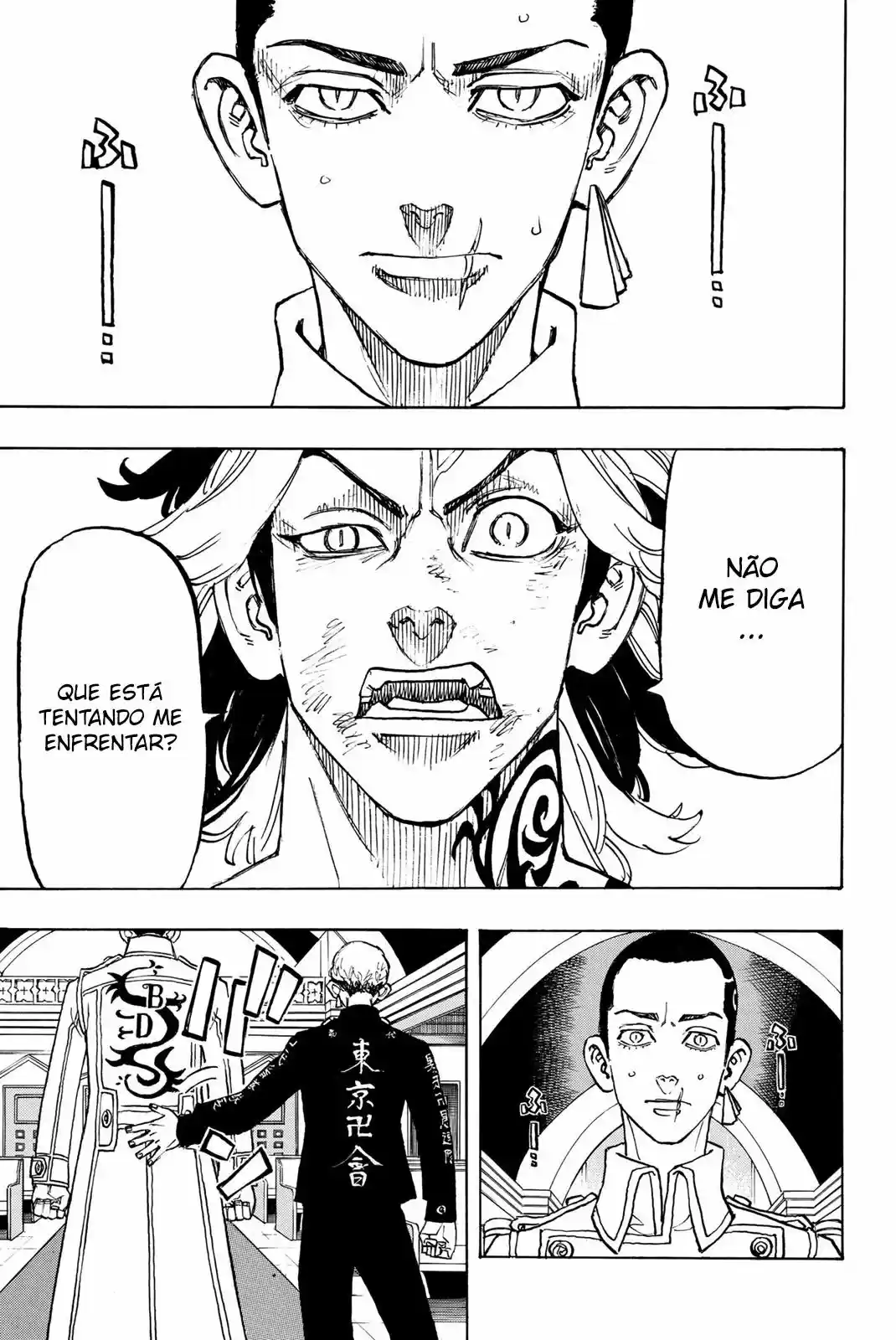 Read Tokyo Revengers PT-BR Manga Online