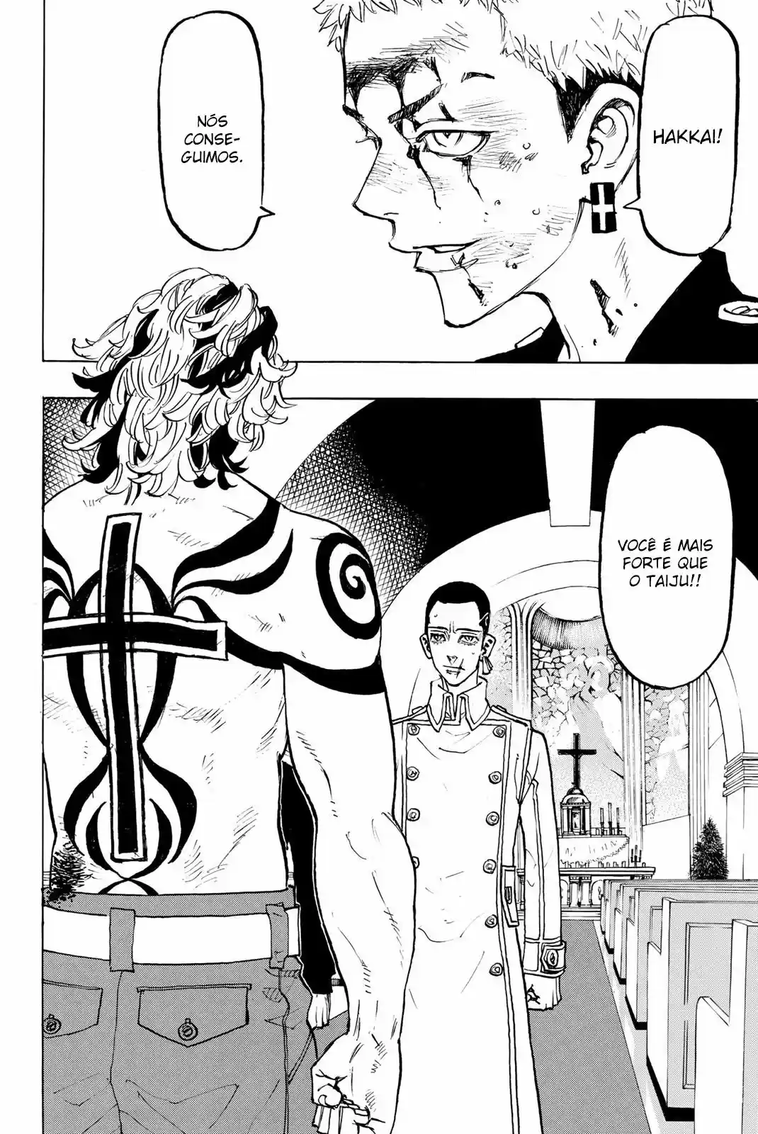 Read Tokyo Revengers PT-BR Manga Online