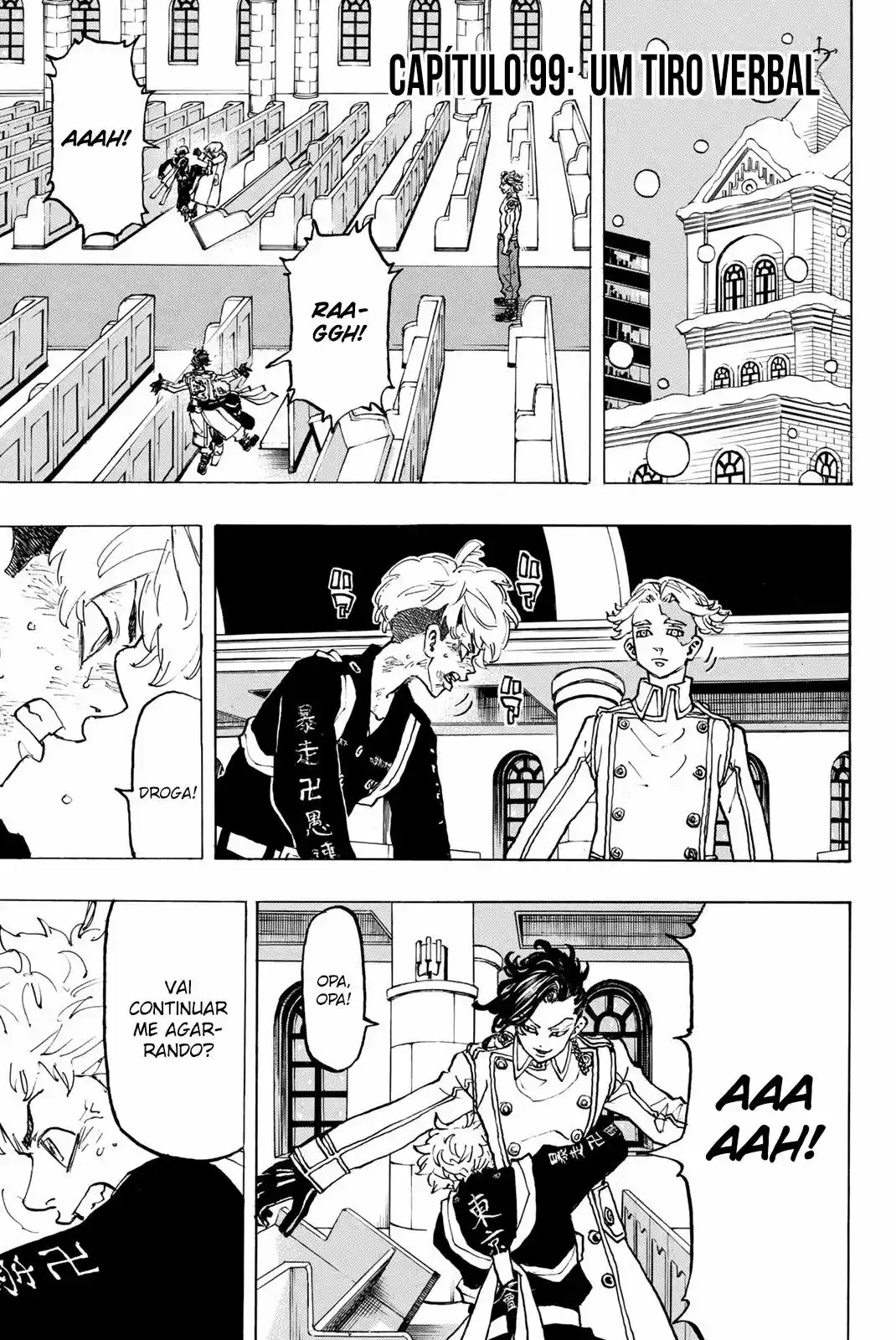 Read Tokyo Revengers PT-BR Manga Online