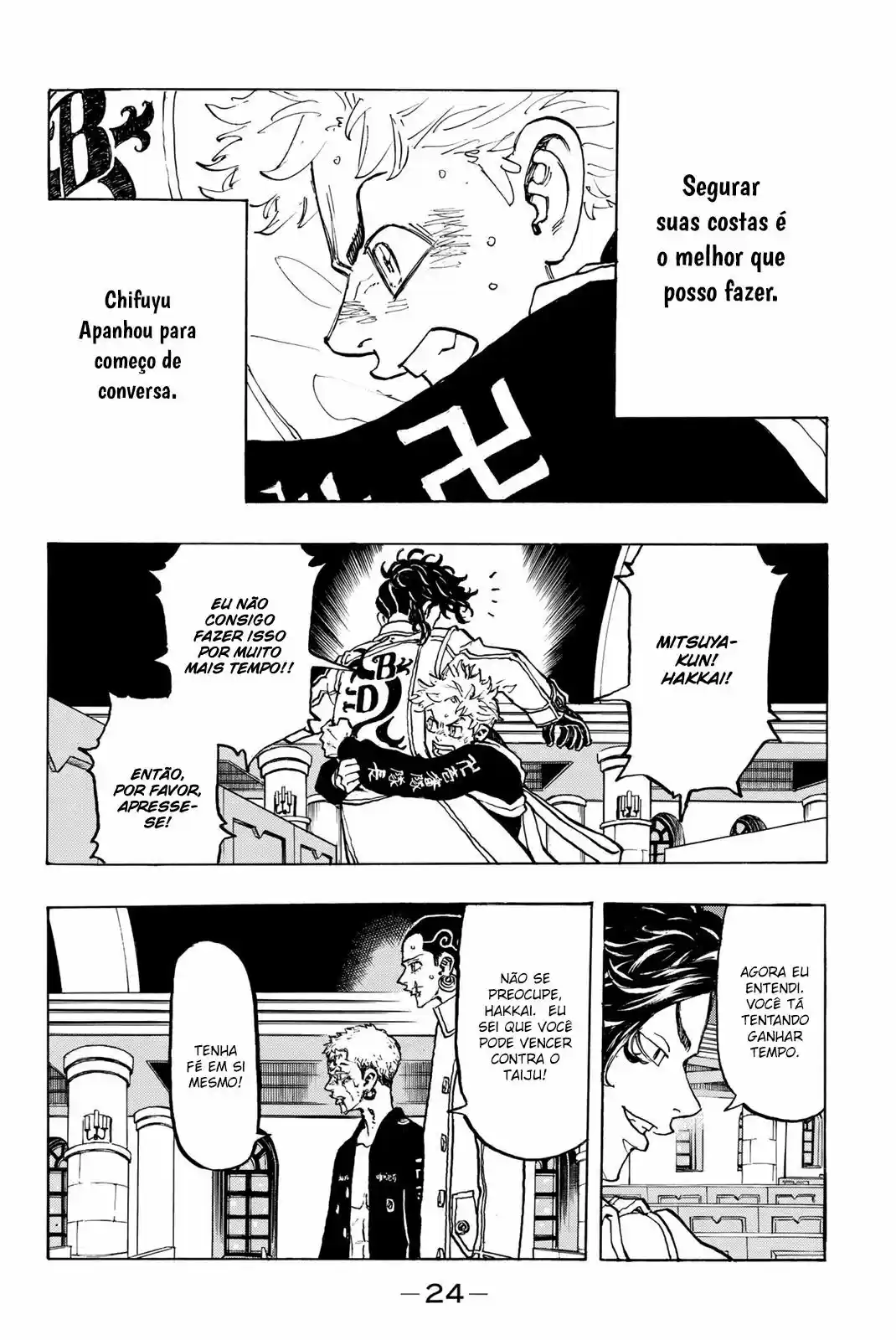Read Tokyo Revengers PT-BR Manga Online