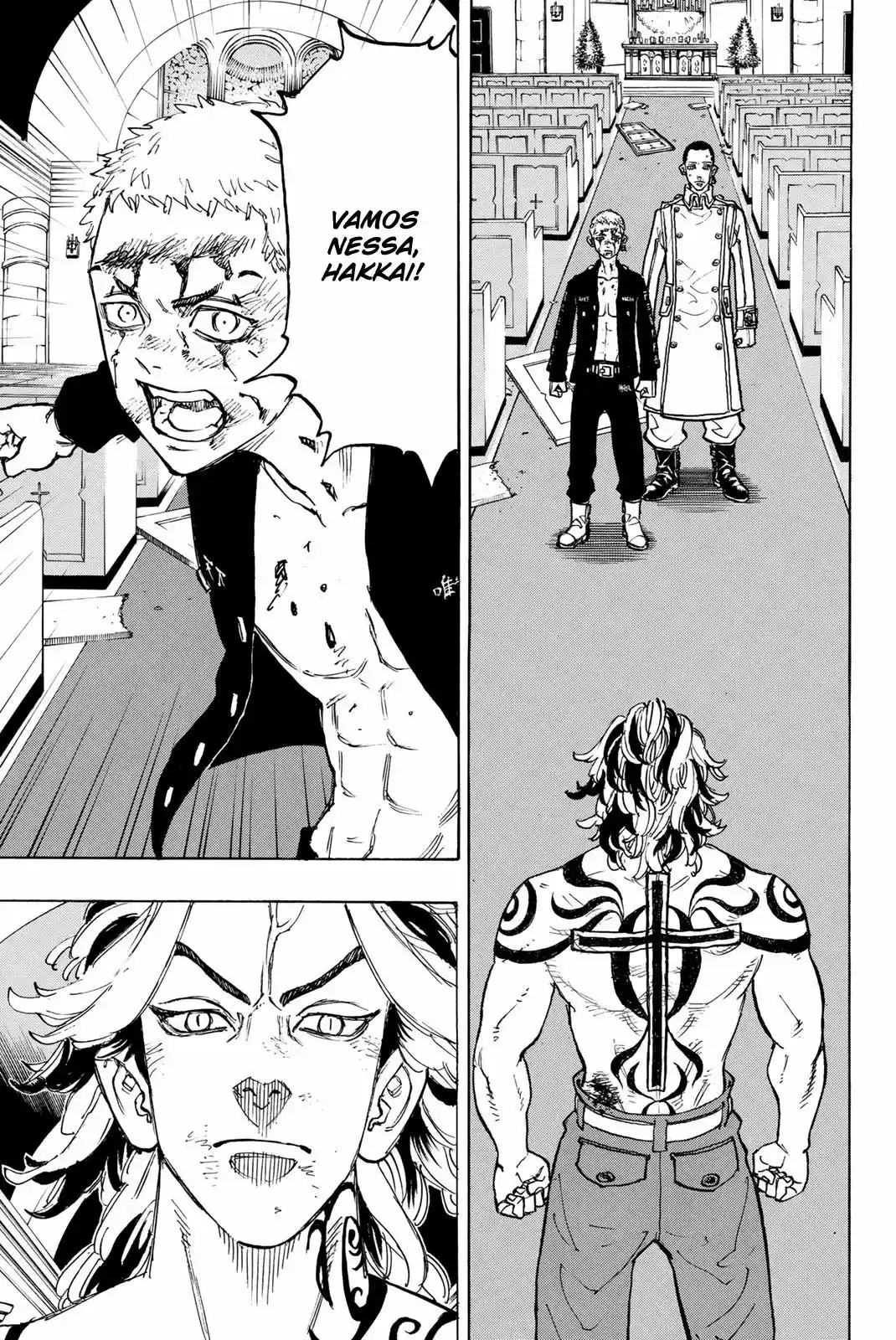 Read Tokyo Revengers PT-BR Manga Online
