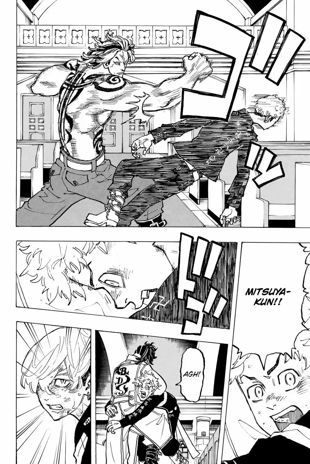 Read Tokyo Revengers PT-BR Manga Online