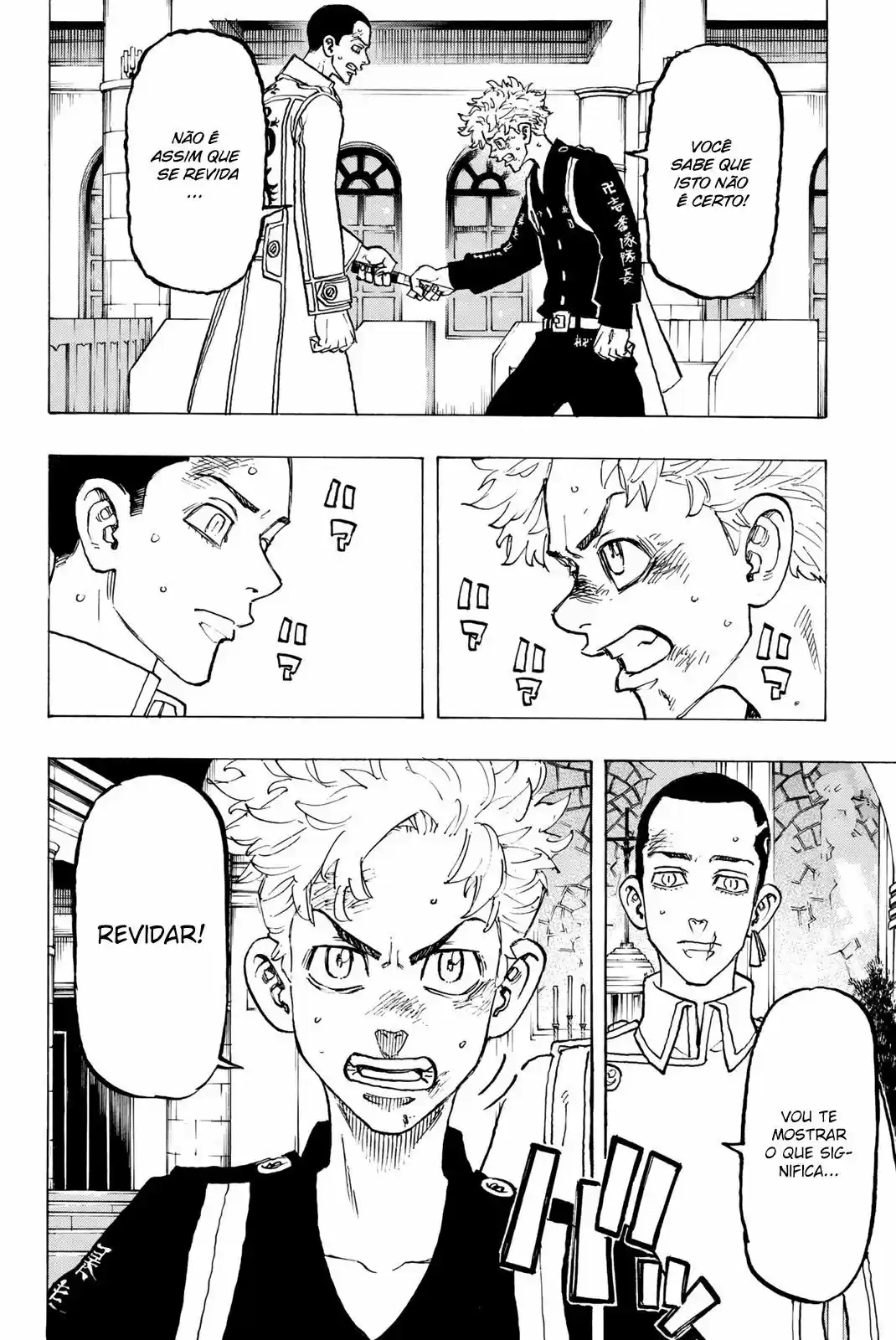 Read Tokyo Revengers PT-BR Manga Online