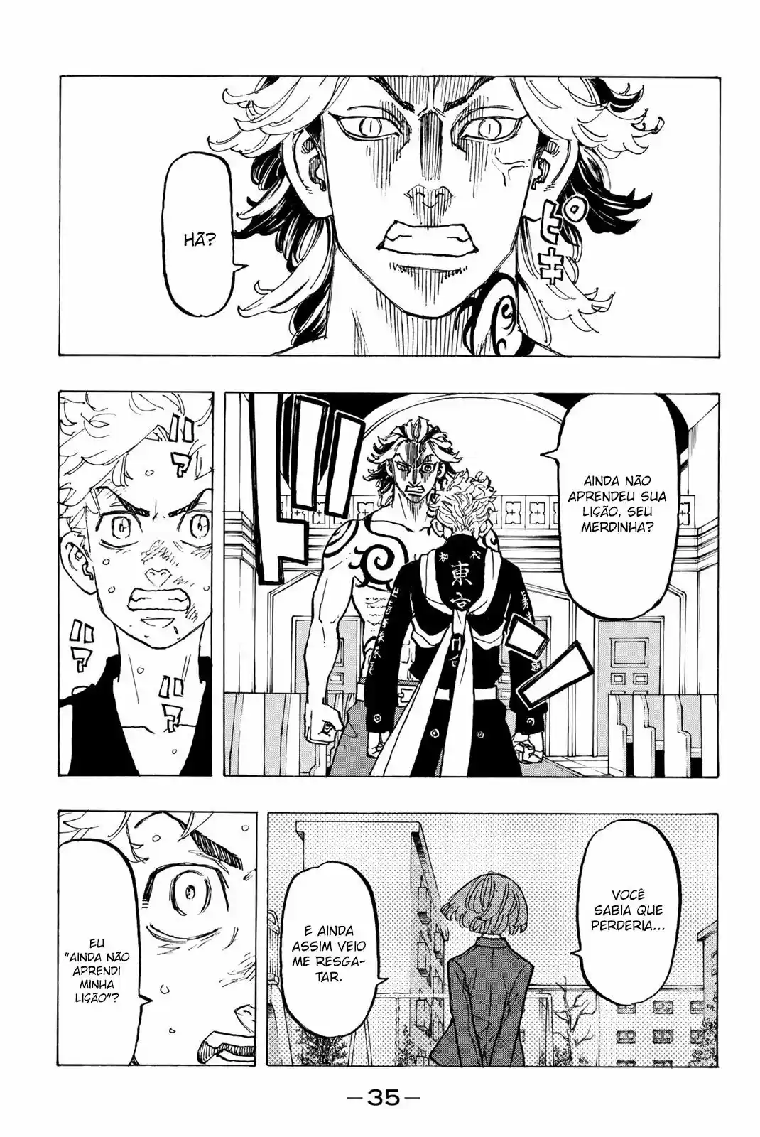 Read Tokyo Revengers PT-BR Manga Online