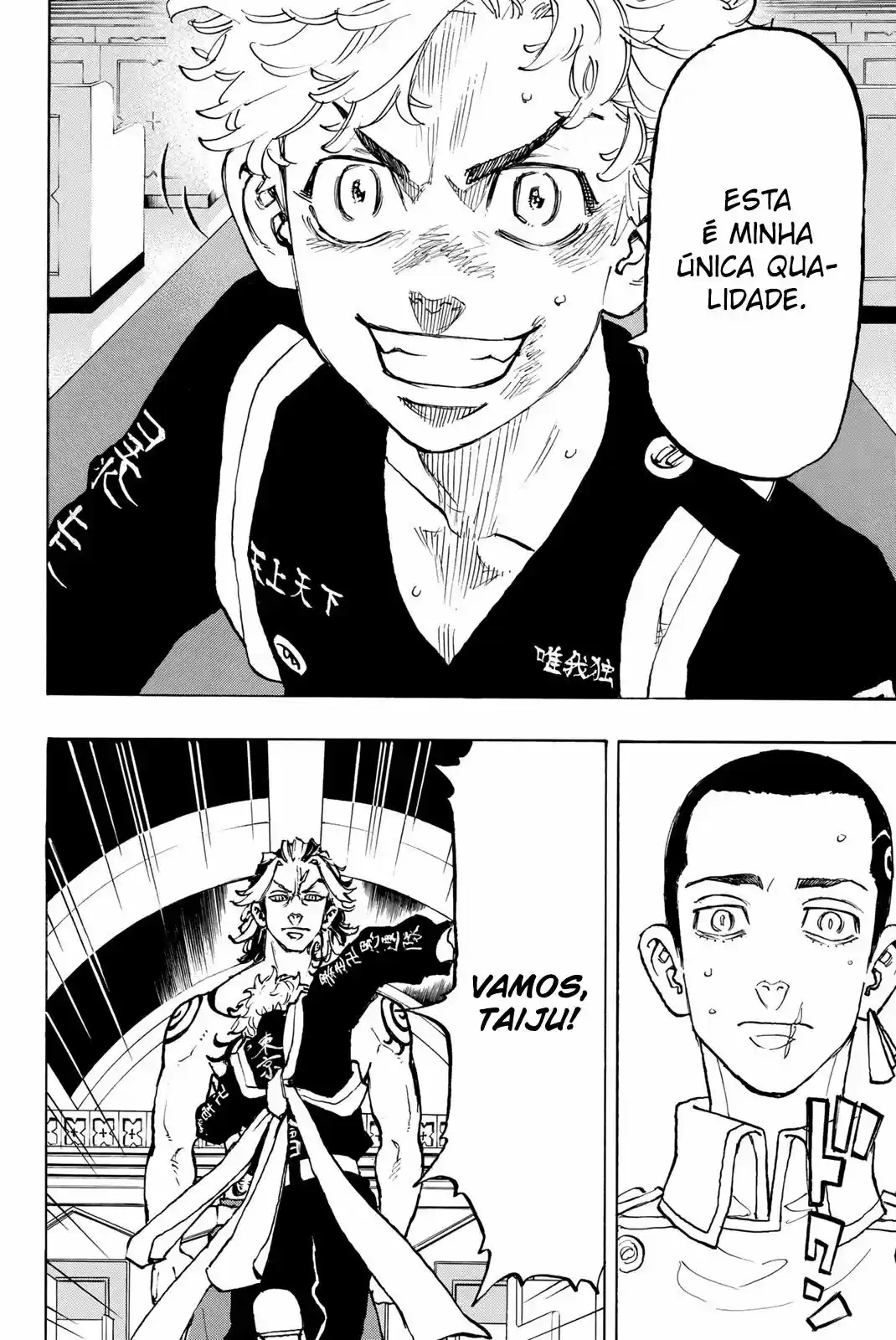 Read Tokyo Revengers PT-BR Manga Online