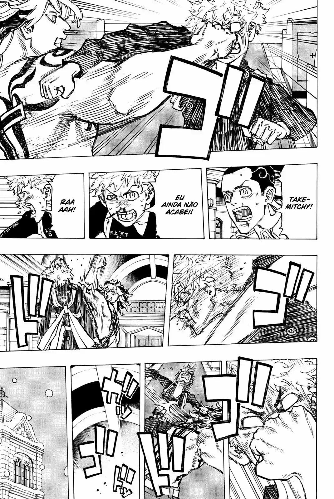 Read Tokyo Revengers PT-BR Manga Online