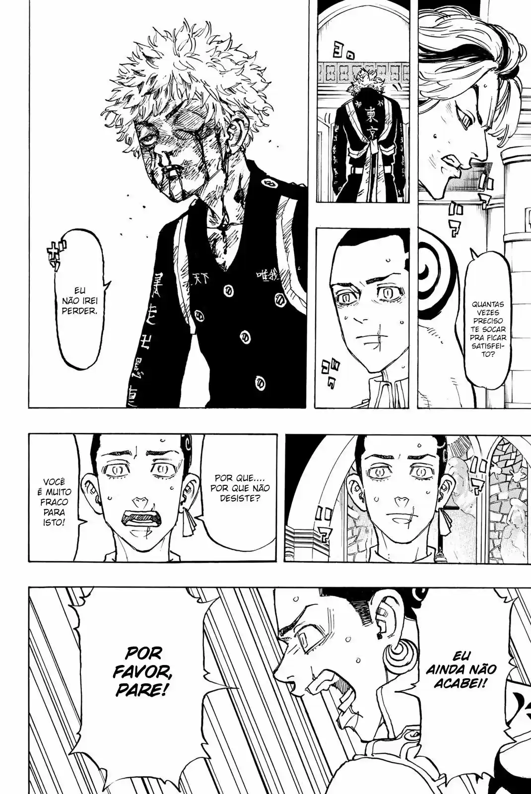 Read Tokyo Revengers PT-BR Manga Online