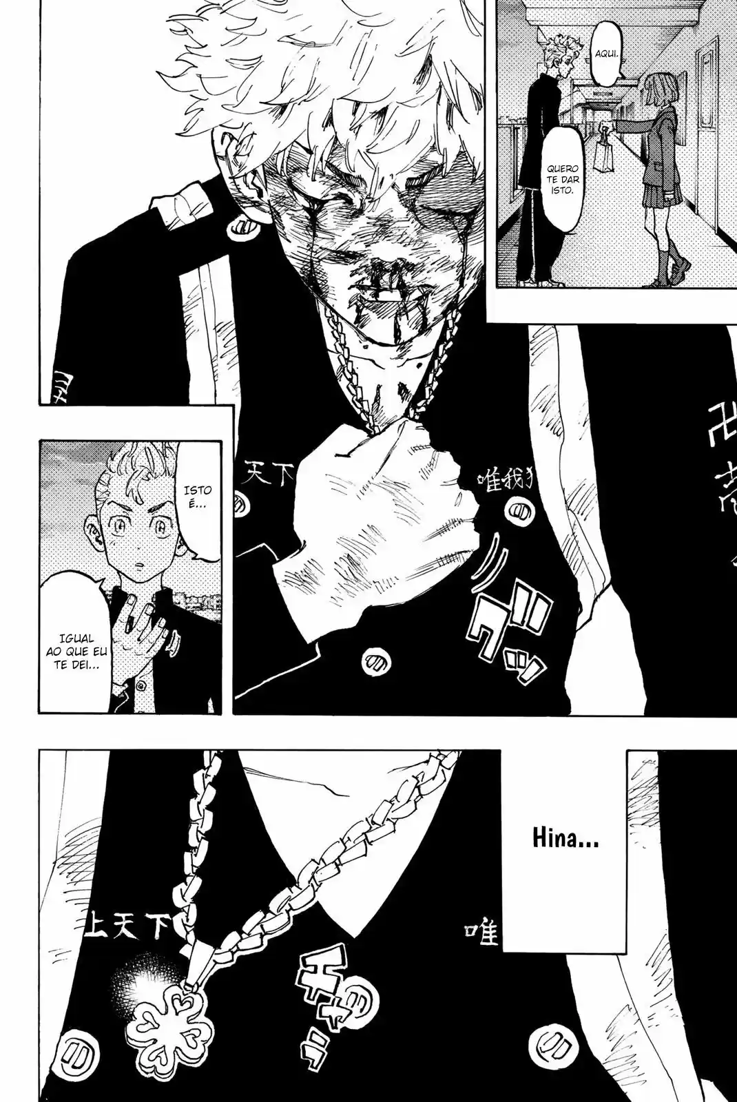 Read Tokyo Revengers PT-BR Manga Online