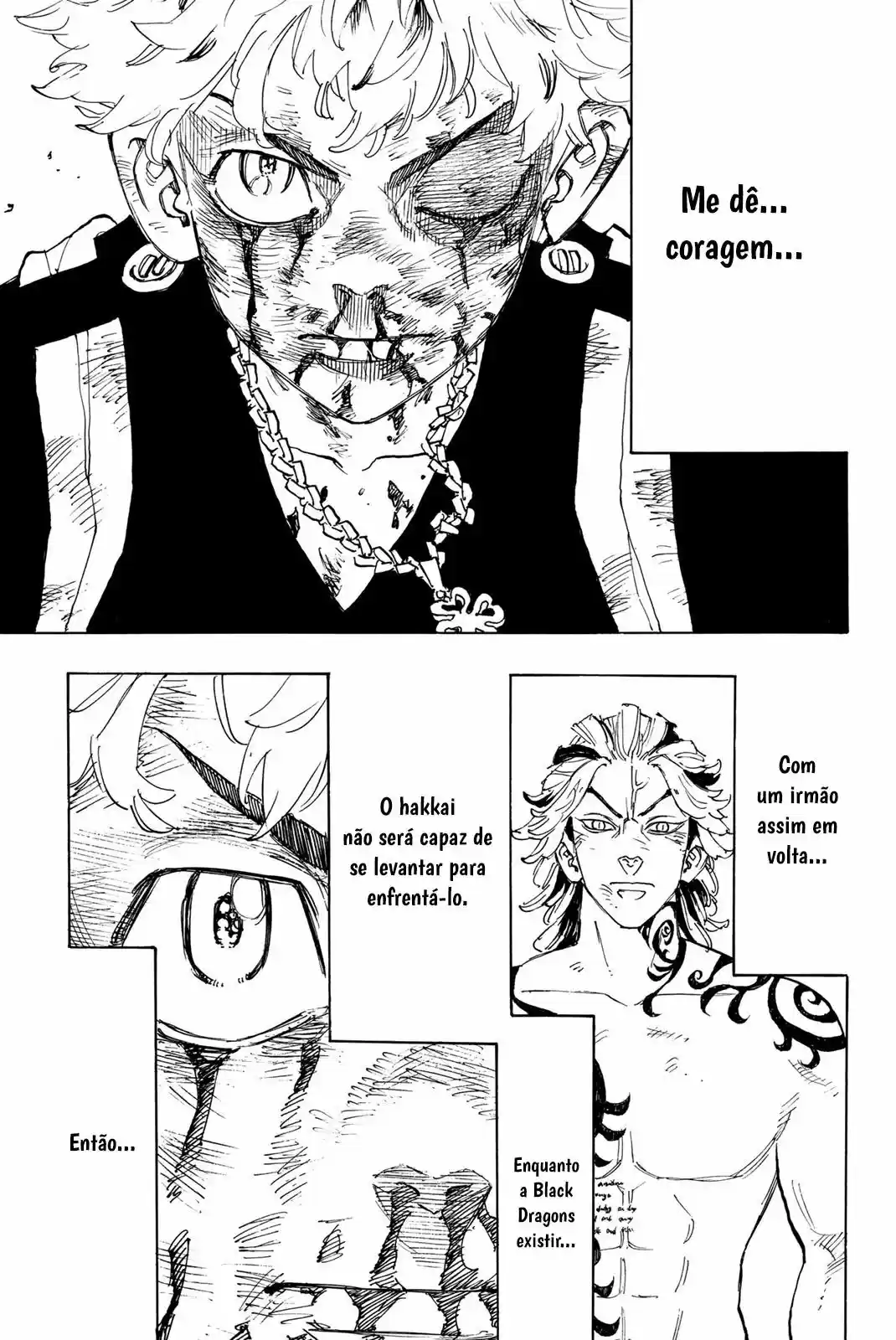 Read Tokyo Revengers PT-BR Manga Online