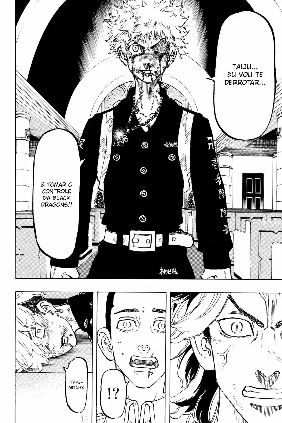 Read Tokyo Revengers PT-BR Manga Online