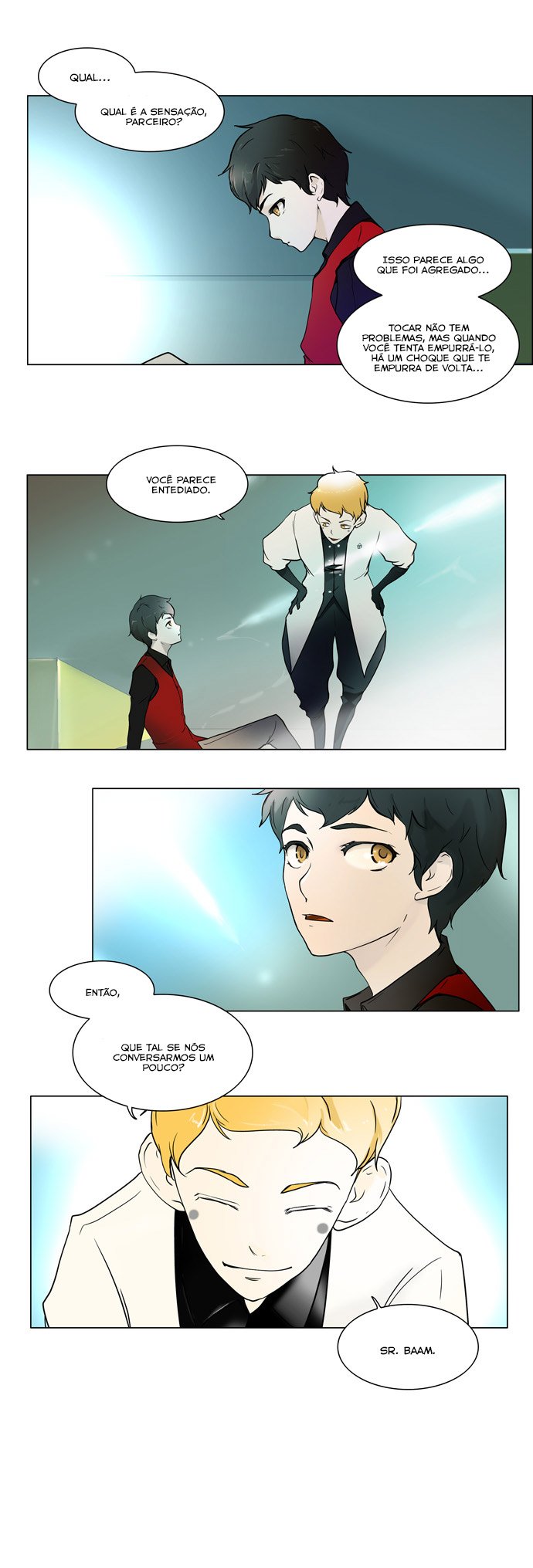 Read Tower of God PT-BR Manga Online
