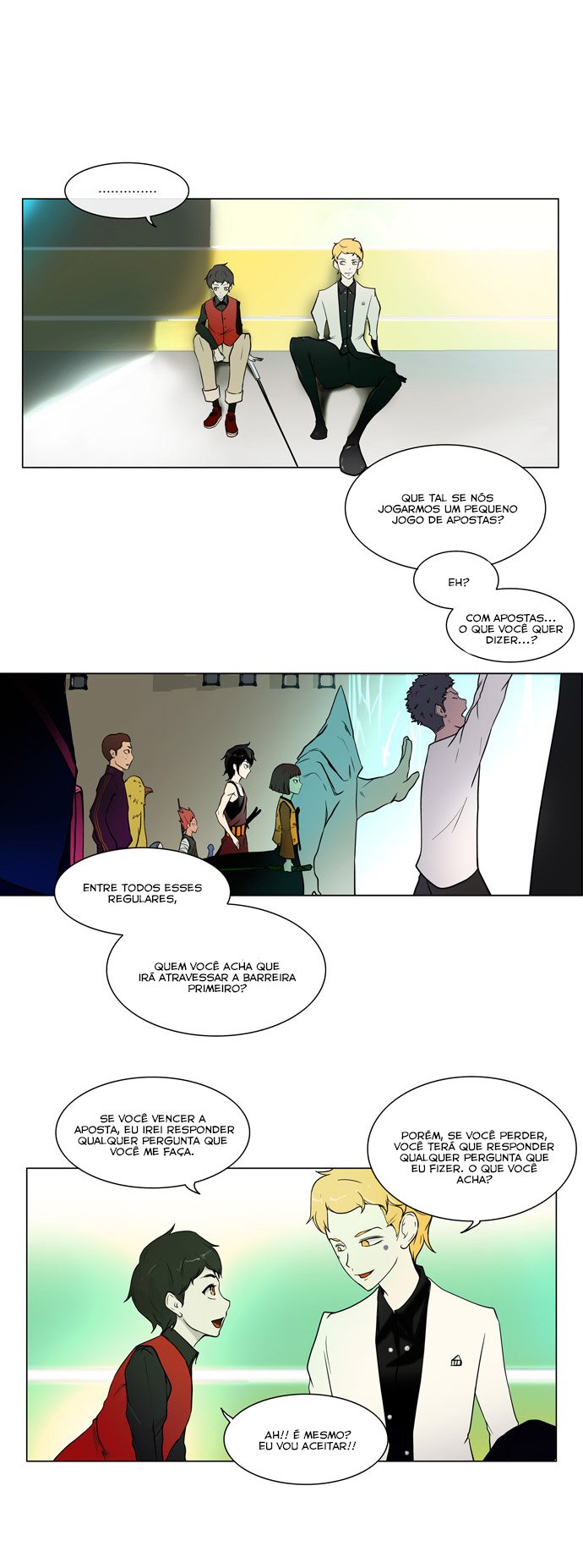 Read Tower of God PT-BR Manga Online