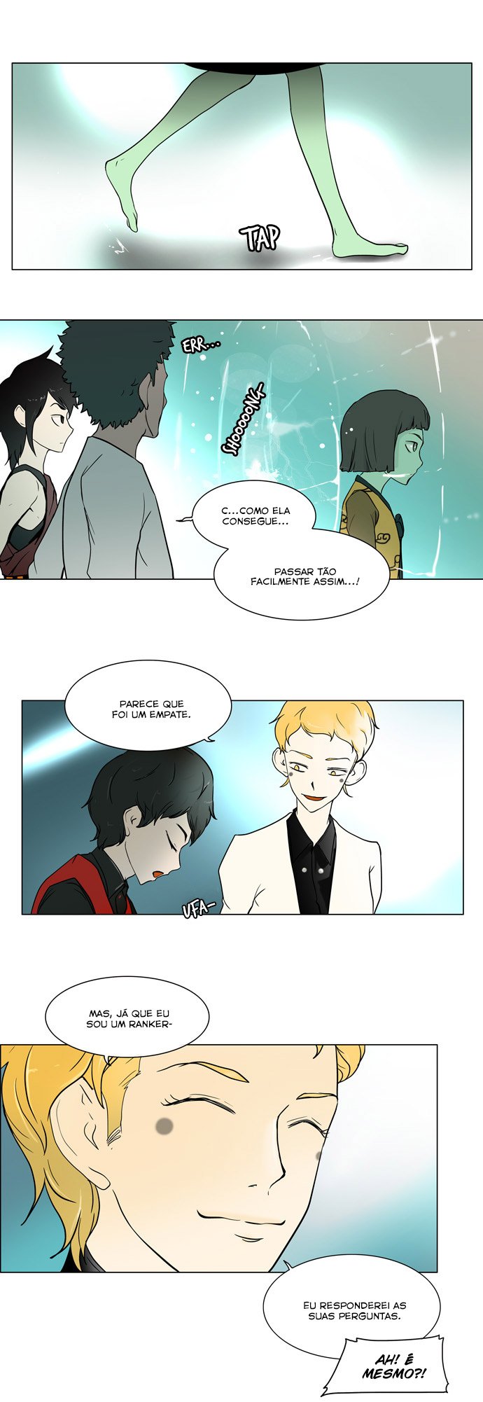 Read Tower of God PT-BR Manga Online