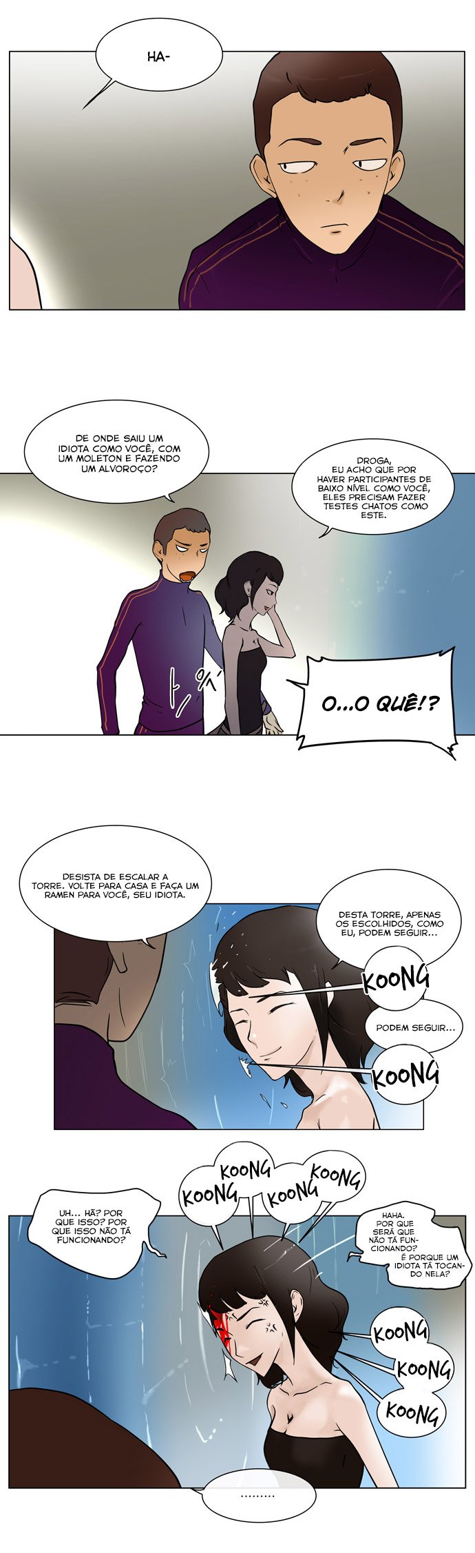 Read Tower of God PT-BR Manga Online