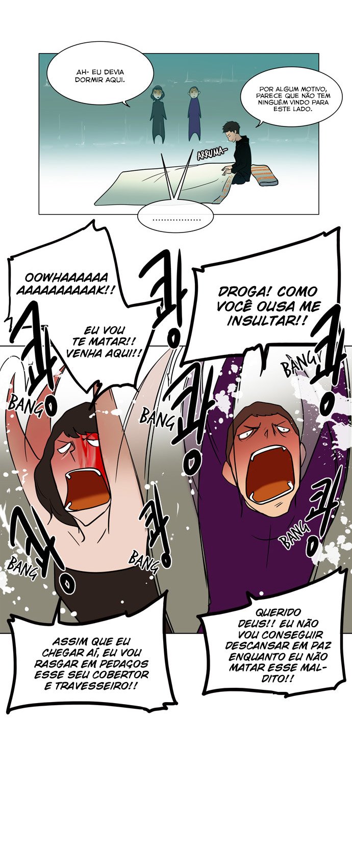 Read Tower of God PT-BR Manga Online