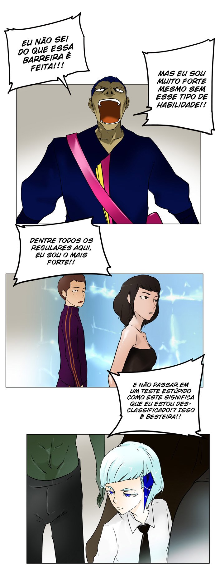 Read Tower of God PT-BR Manga Online