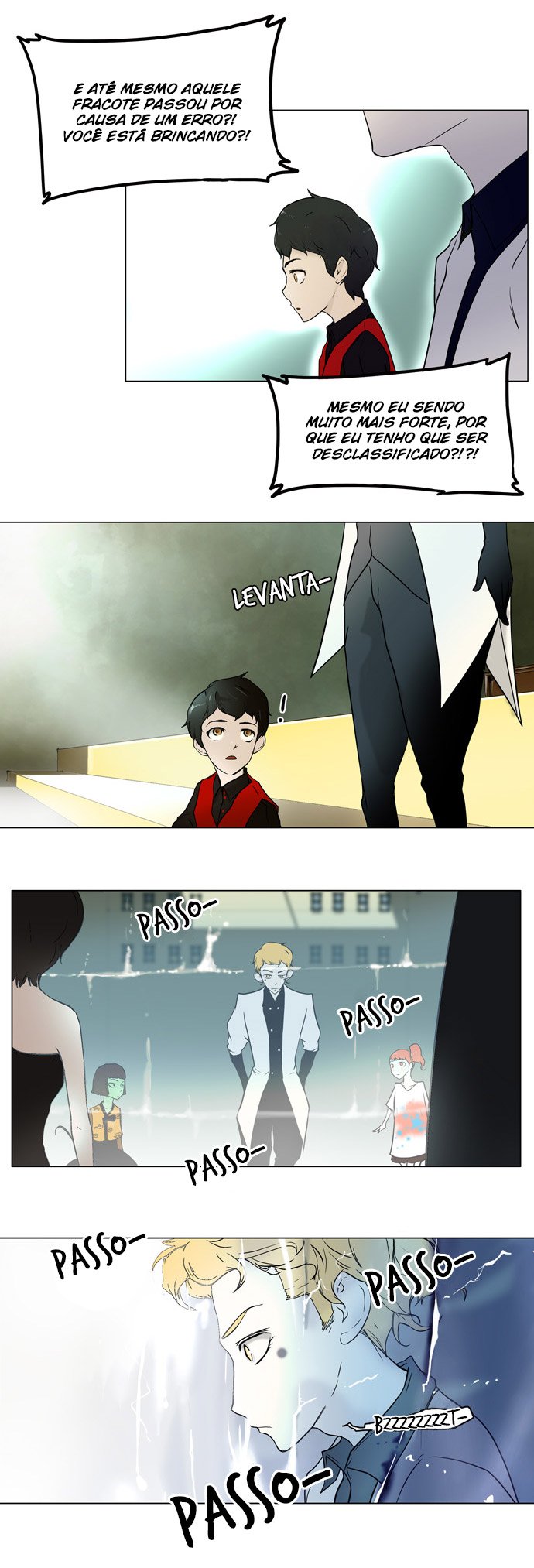 Read Tower of God PT-BR Manga Online