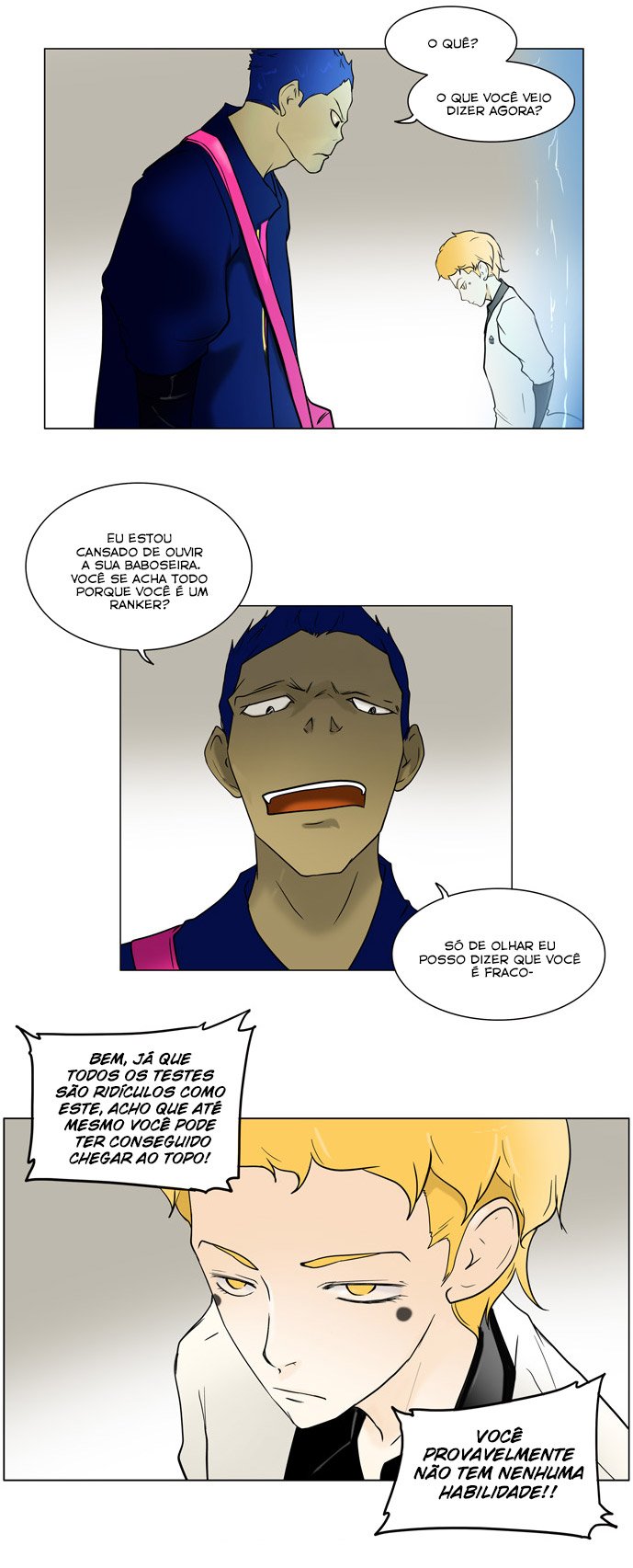 Read Tower of God PT-BR Manga Online