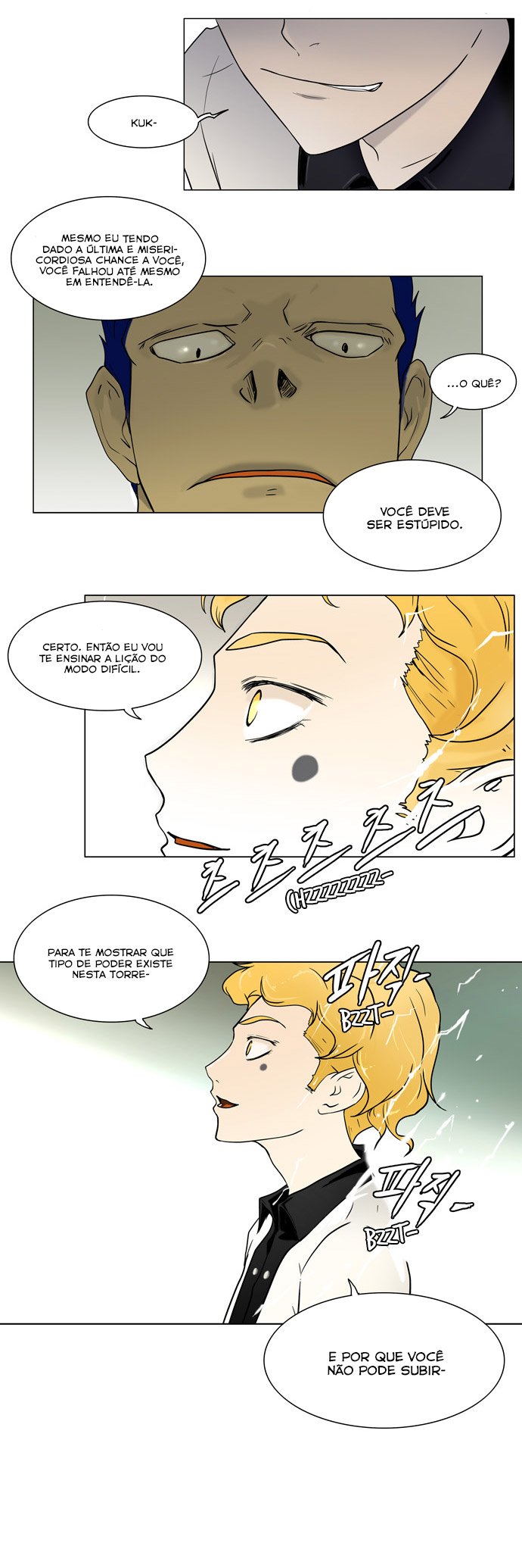 Read Tower of God PT-BR Manga Online