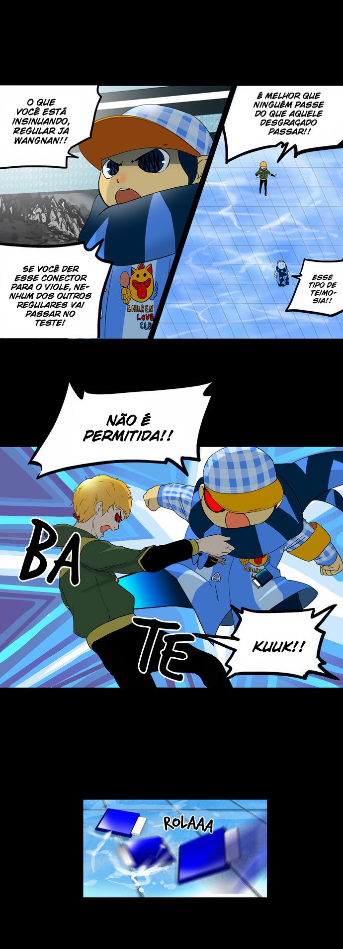 Read Tower of God PT-BR Manga Online