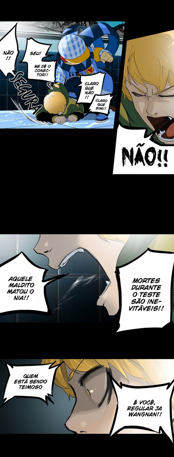 Read Tower of God PT-BR Manga Online