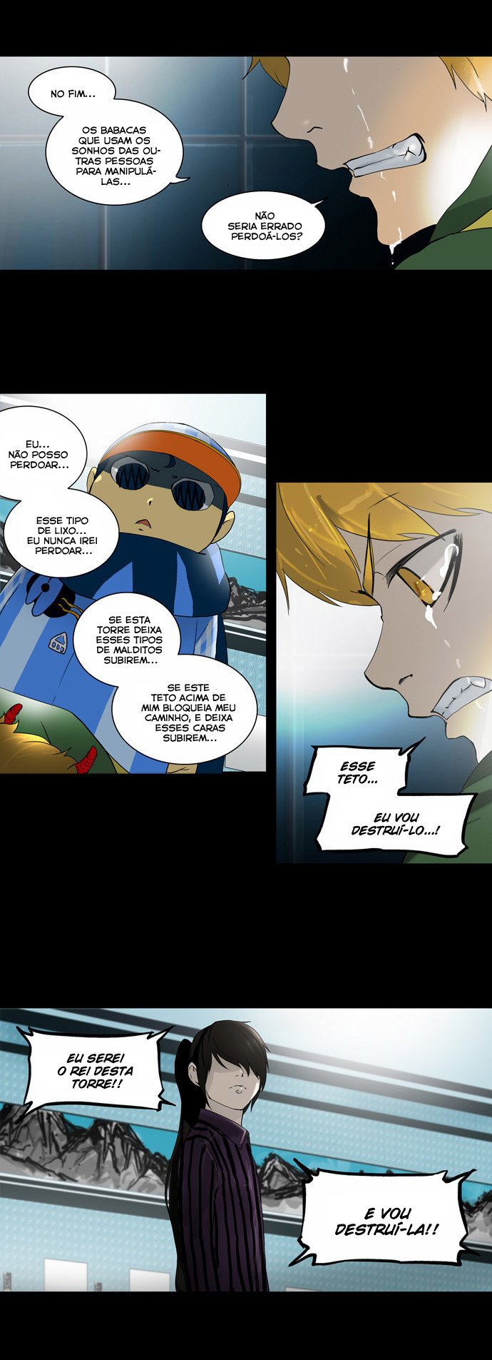 Read Tower of God PT-BR Manga Online