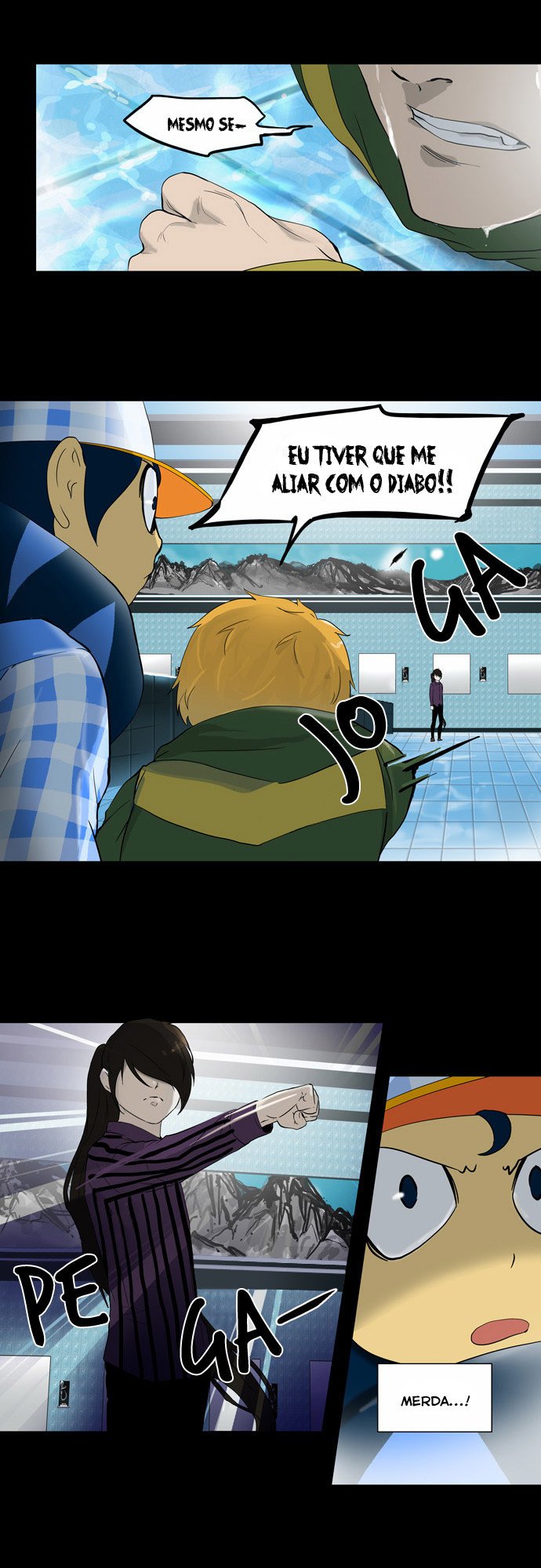 Read Tower of God PT-BR Manga Online