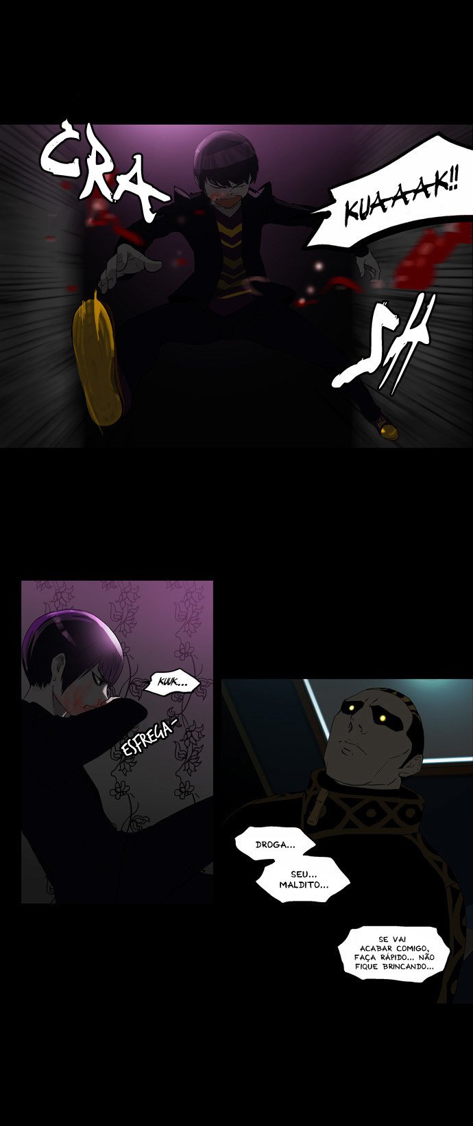 Read Tower of God PT-BR Manga Online