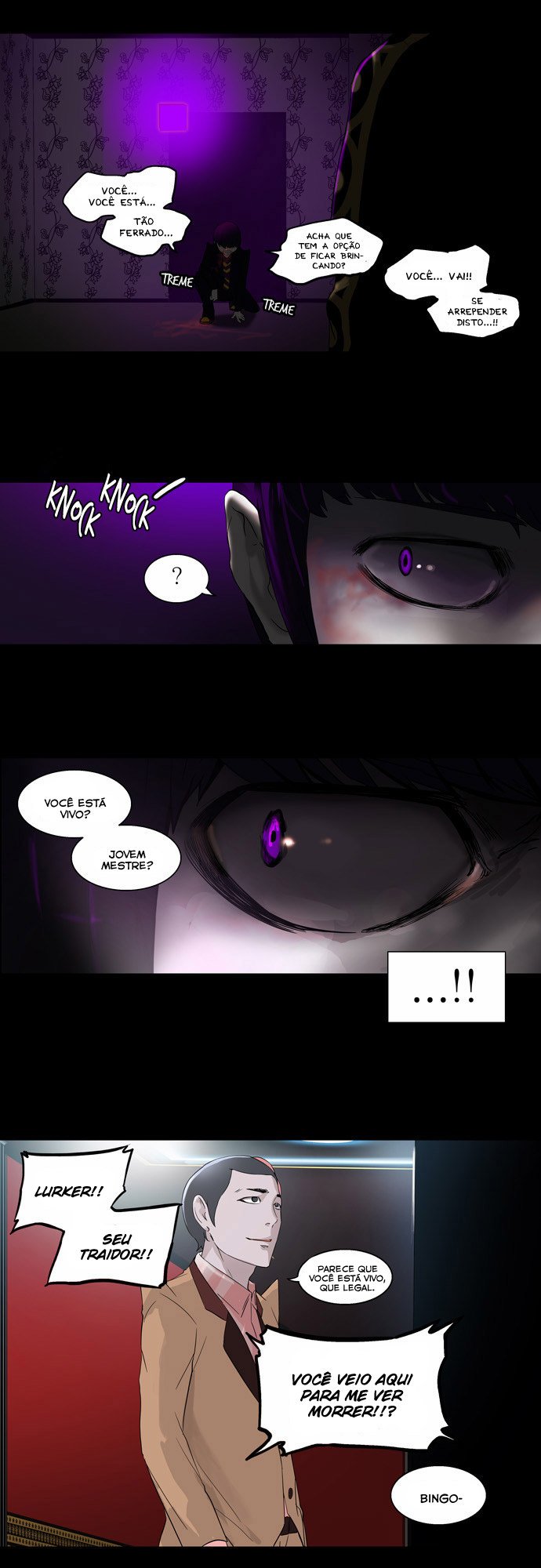 Read Tower of God PT-BR Manga Online