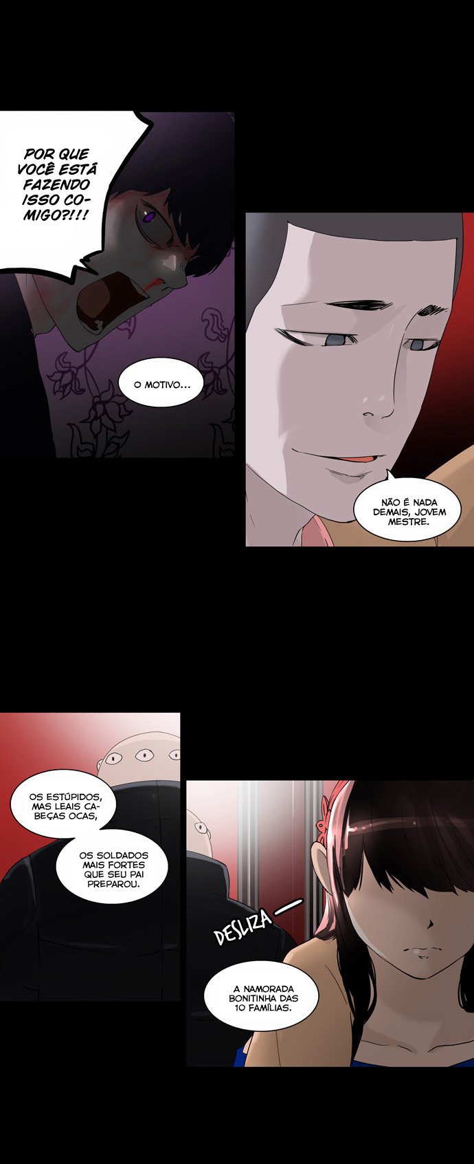 Read Tower of God PT-BR Manga Online