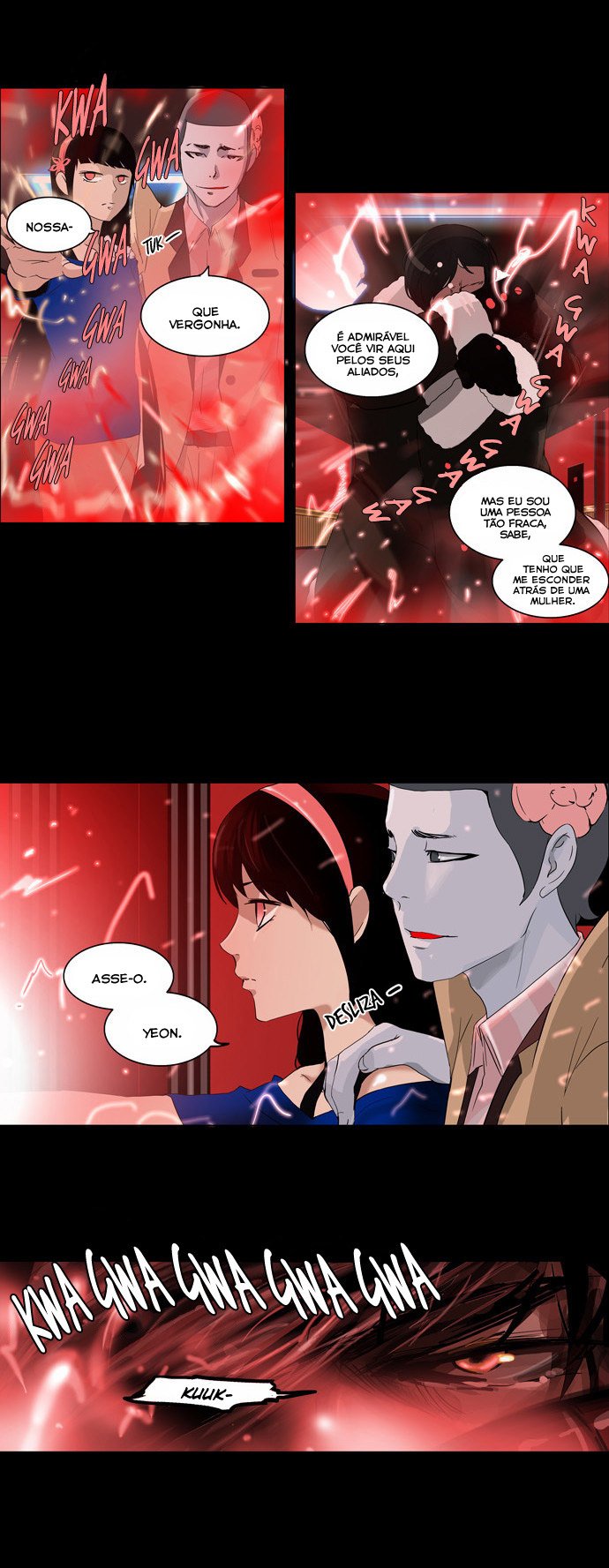 Read Tower of God PT-BR Manga Online