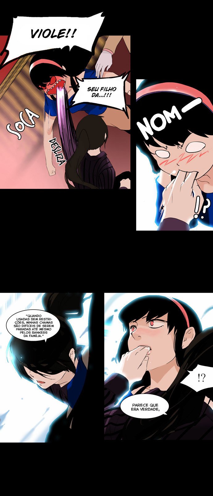 Read Tower of God PT-BR Manga Online