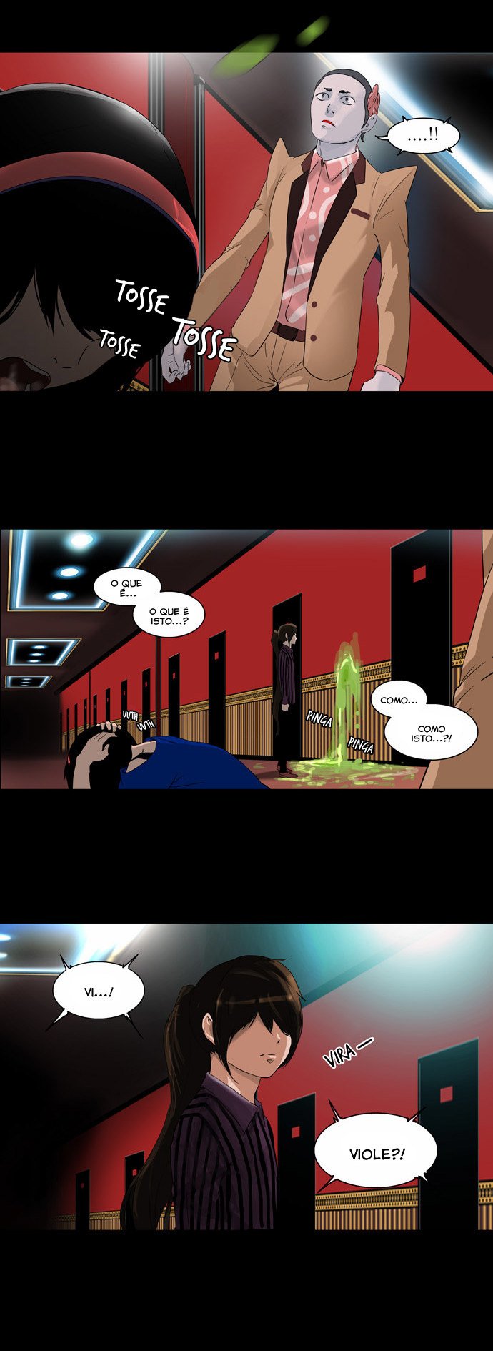 Read Tower of God PT-BR Manga Online