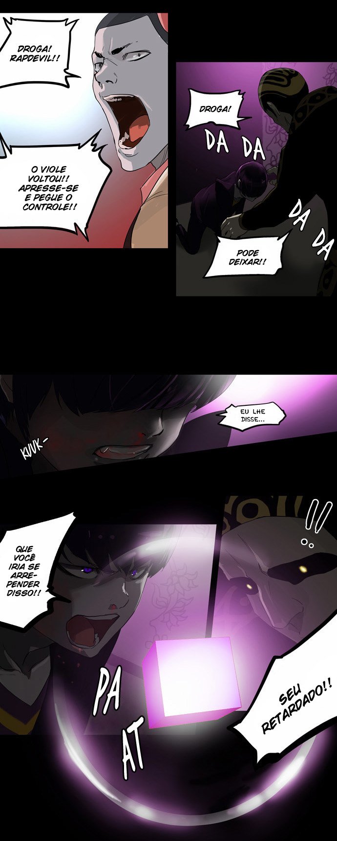 Read Tower of God PT-BR Manga Online
