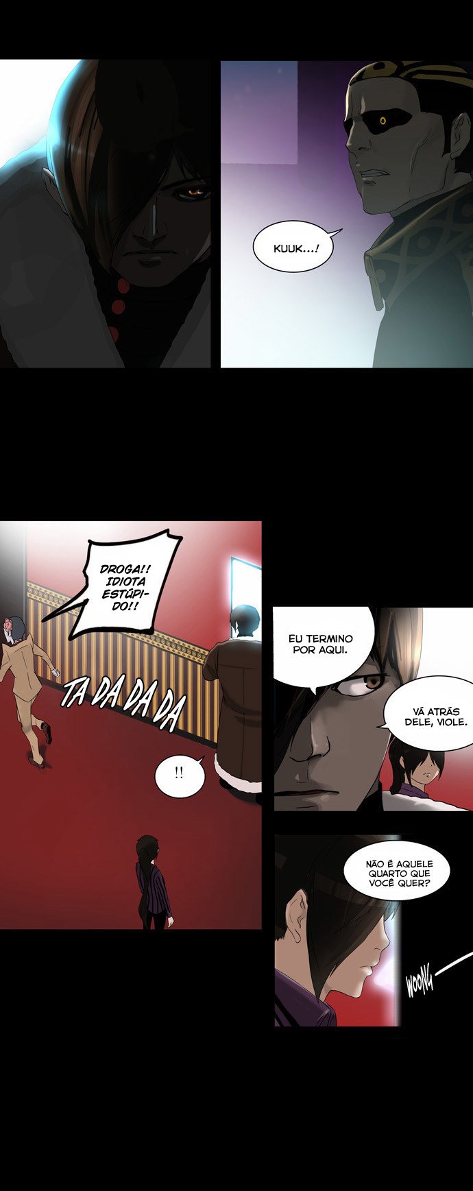 Read Tower of God PT-BR Manga Online