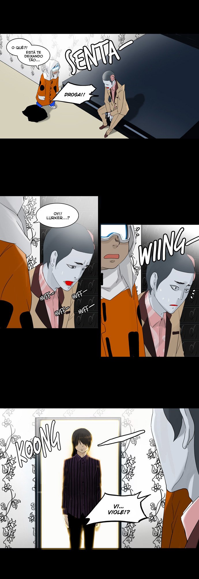 Read Tower of God PT-BR Manga Online