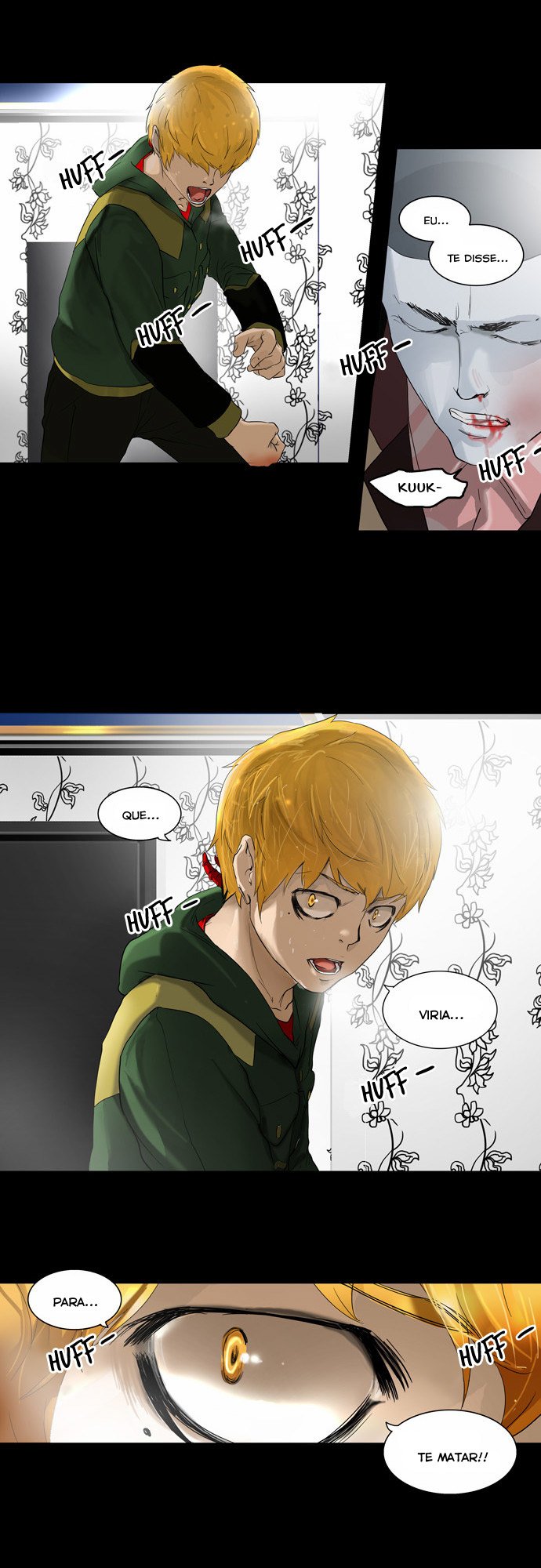 Read Tower of God PT-BR Manga Online