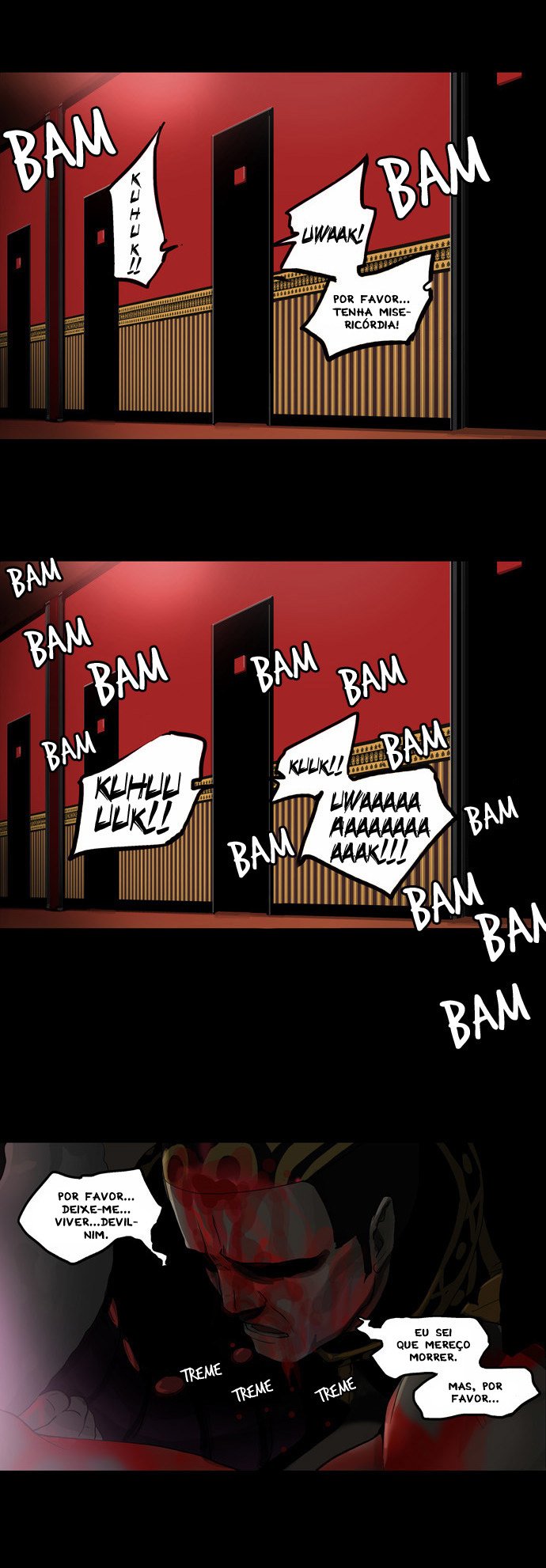 Read Tower of God PT-BR Manga Online