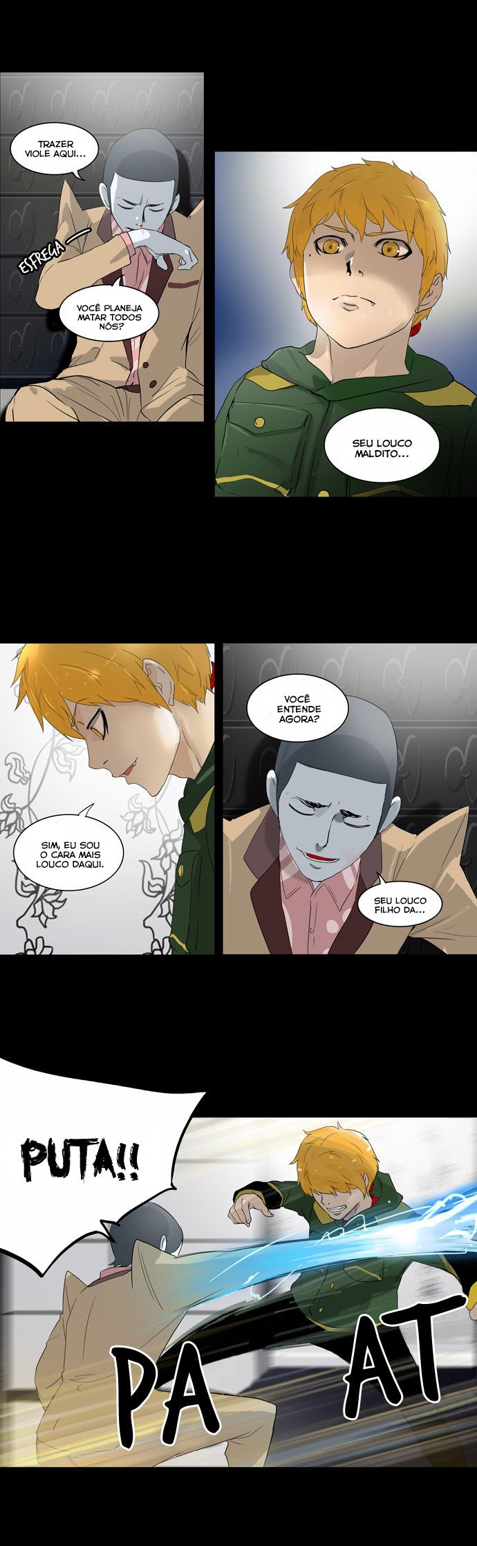 Read Tower of God PT-BR Manga Online