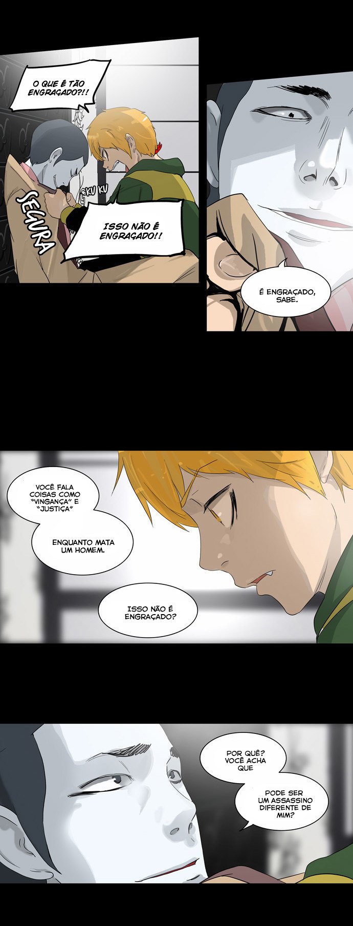 Read Tower of God PT-BR Manga Online